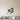 Black steel downhill skier wall art
