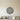 Faceted gem disc geometric metal wall art