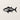 Front view of the Faceted Tuna in Profile Metal Wall Art