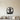 Round black steel firefighter with ladder wall art