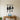 Fishing lures metal wall art with a spoon, a crankbait and a spinner on a line