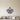Fleur de lis outline metal wall art