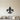 Fleur de lis silhouette metal wall art