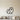 Pomeranian metal wall art in black on a light wall
