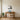 Fly fishing wall art in a living room
