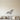 Black steel flying bat line wall art
