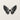 Front view of the low poly angel wings