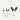 Geometric angel wings shown with size markers