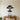 Black steel geometric bonsai tree in a shallow pot