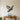 Black steel geometric flying bird wall art