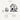 Size guide for the geometric hen house metal art