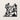 Front view of the geometric hiker climbing a ridge wall art