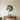 Geometric horse head metal wall art