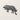 Front view of the geometric leopard on a branch wall art
