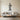 Geometric nurse wall art above a desk in a home office