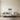 Geometric propeller plane metal art in a home office