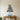 Geometric sailboat metal wall art