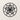 Front view of the sand dollar pattern