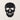 Front view of the geometric skull