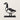 Front view of the geometric goose wall art