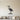 Black steel geometric standing heron wall art