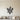 Geometric wheat sheaf metal wall art with three heads of wheat