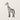 Front view of the giraffe