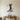 Black steel golfer swing wall art