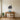 Grand Piano with Lid Raised Metal Wall Art hung in a living room
