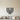 Hanukkah menorah design with curved arms and small flames