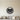 Heart and cross round metal wall art