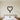 Rosary beads shaped like a heart with a hanging cross