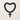 Front view of the heart rosary with cross wall art