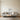 Helicopter Resting on Its Skids Metal Wall Art hung in a home office