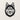Front view of the husky face wall art