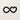 Front view of the infinity heart