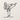 Karate kick line art seen from the front on a plain background