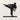 Front view of the Karate High Kick Metal Wall Art