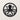 Front view of the octopus ring design on a plain wall