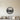Black steel lake house and canoe circle wall art