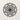 Front view of the Layered Wood Flower Mandala Metal Wall Art