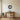 Swordfish mandala wall art hanging above a sofa in a living room