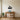 Lizard silhouette metal art in a Southwest living room