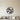 Black steel magnolia branch circle wall art