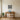 Mandala sunset wall art in a living room