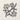 Front view of the maple branch line art design on a plain wall