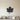 Maple leaf silhouette metal wall art