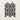 Front view of the chevron pattern