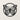 Front view of the monarch butterfly ring design on a plain wall