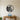 Mountain biker downhill metal wall art